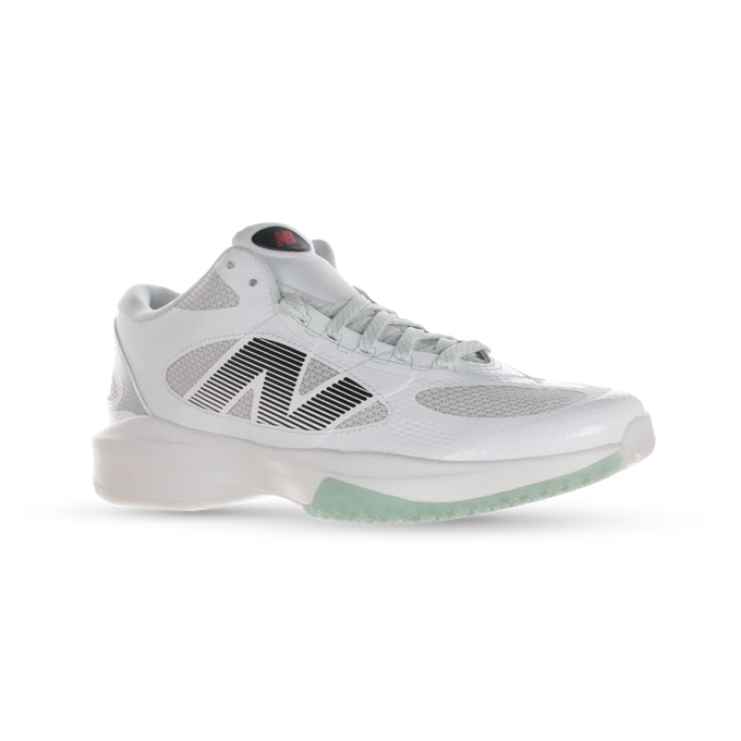 New Balance Freeze 5.0 LX Box Lacrosse Turf Shoes - White