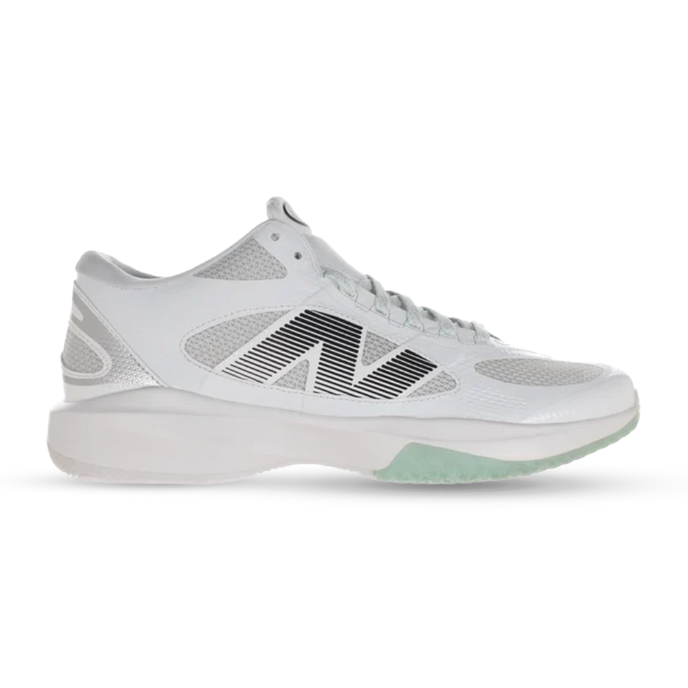 New Balance Freeze 5.0 LX Box Lacrosse Turf Shoes - White