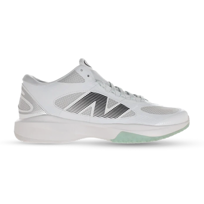 New Balance Freeze 5.0 LX Box Lacrosse Turf Shoes - White