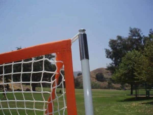 Bownet - Foldable Lacrosse Goal with Net zoom pipe