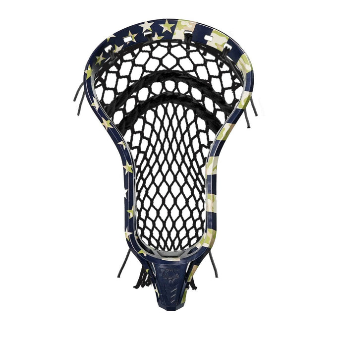 ECD Bravo USA Camo Dyed Lacrosse Head