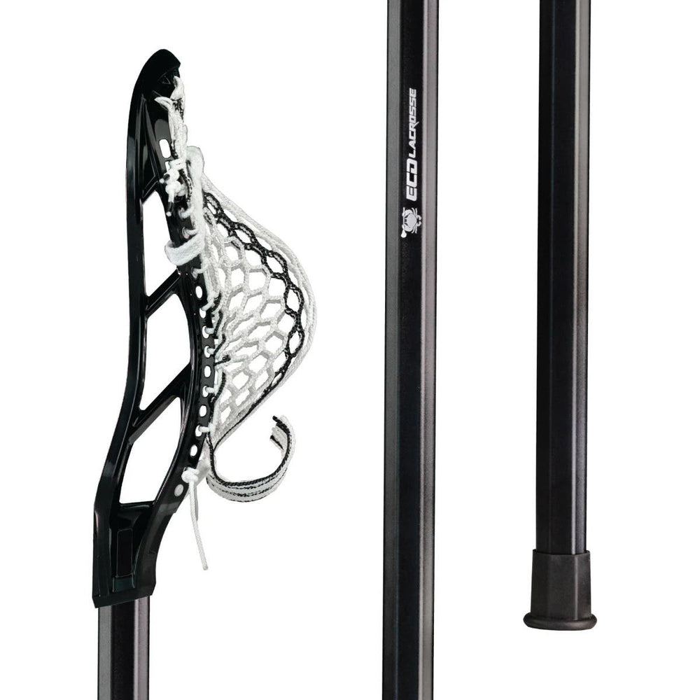 ECD Bravo 1 Complete Lacrosse Stick -Black