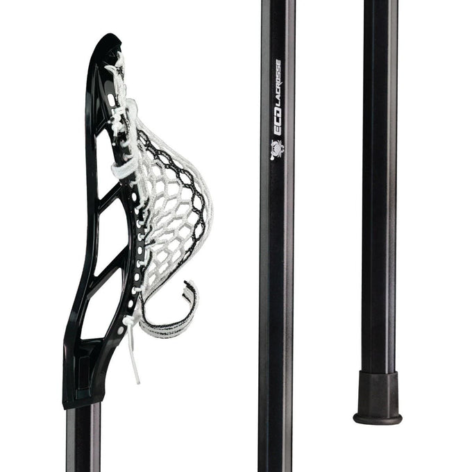 ECD Bravo 1 Complete Lacrosse Stick -Black