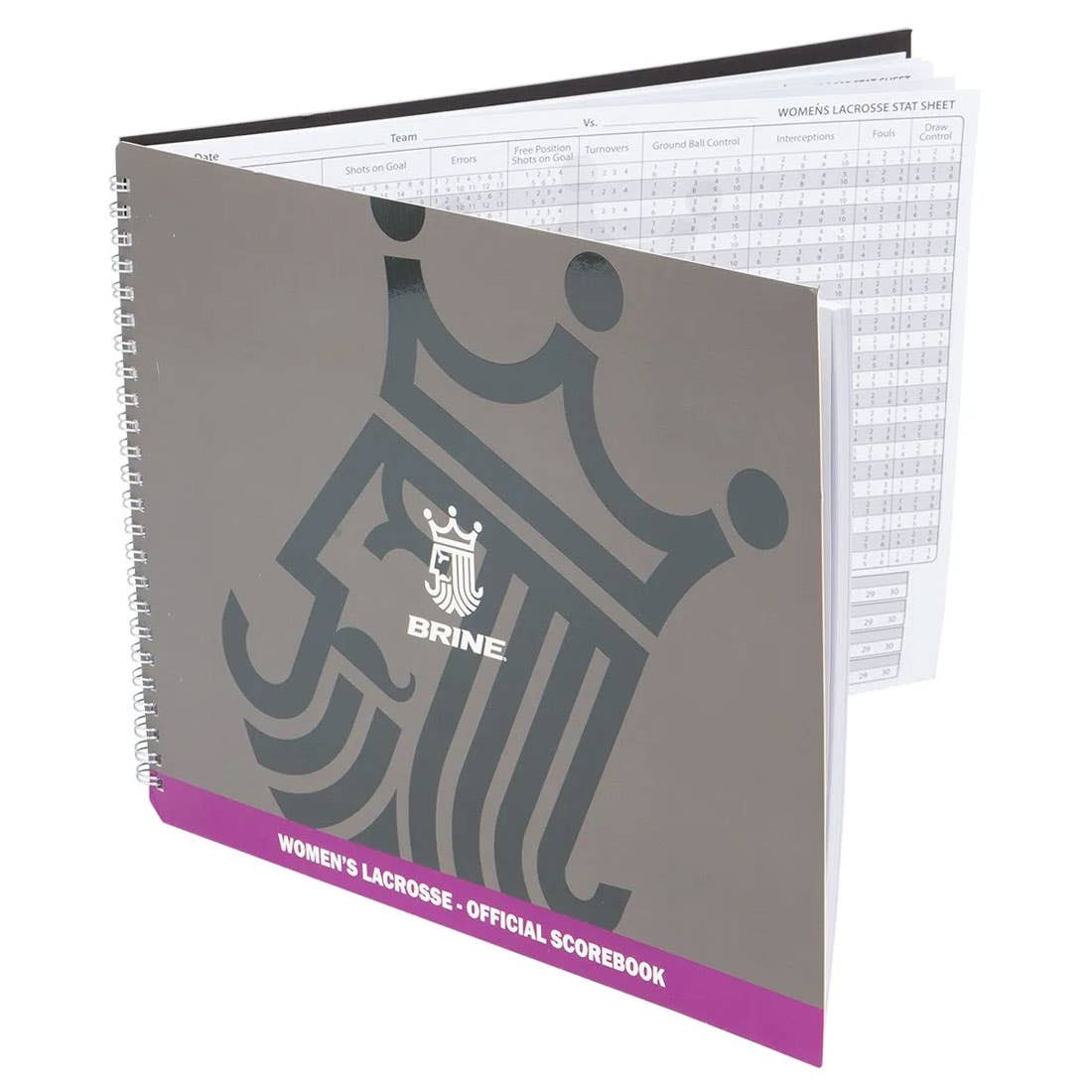 Brine Lacrosse Scorebook - Thumbnail 3