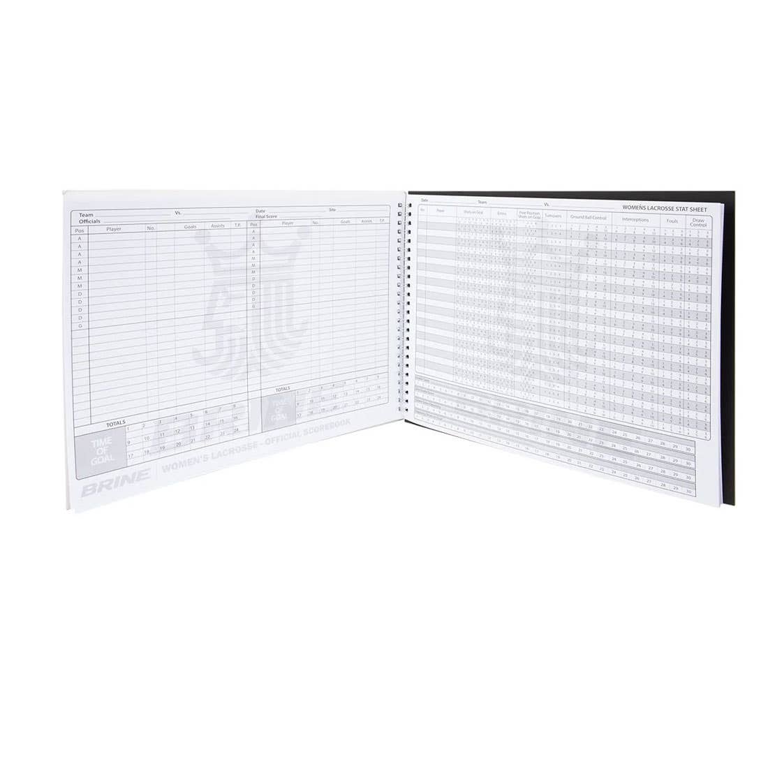 Brine Lacrosse Scorebook - Thumbnail 5