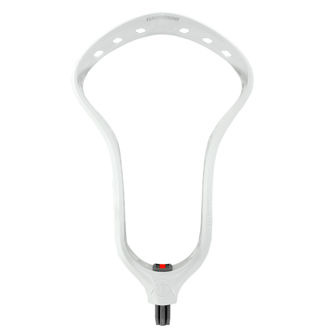 Warrior Burn FO Recovery Unstrung Lacrosse Head