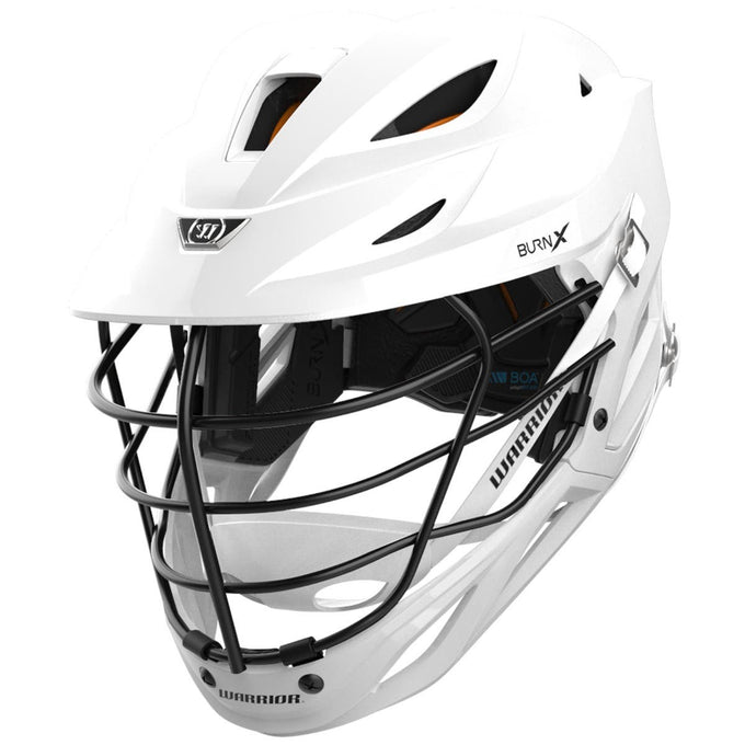 Warrior Burn X Lacrosse Helmet Customizable