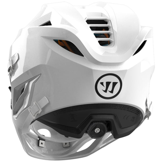 Warrior Burn X Lacrosse Helmet Customizable