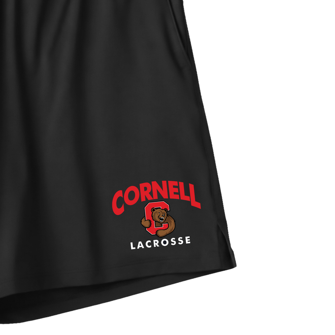 Nike Adult Cornell Black Lacrosse Shorts