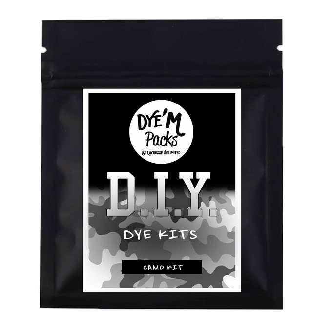 DYE'M Bags Packaging - Camo