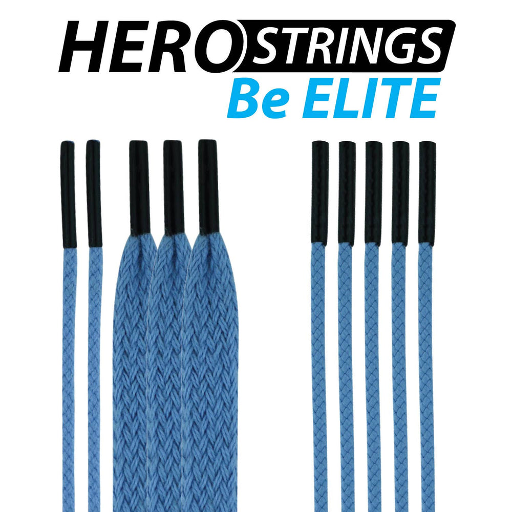 ECD Hero Strings-Carolina Blue