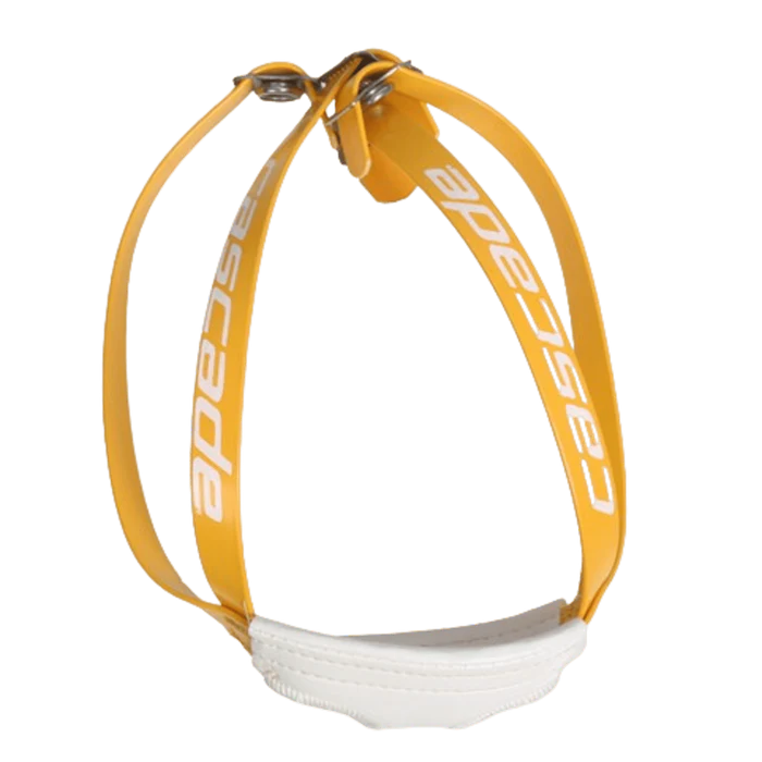 Cascade Helmet Chin Strap - Gold
