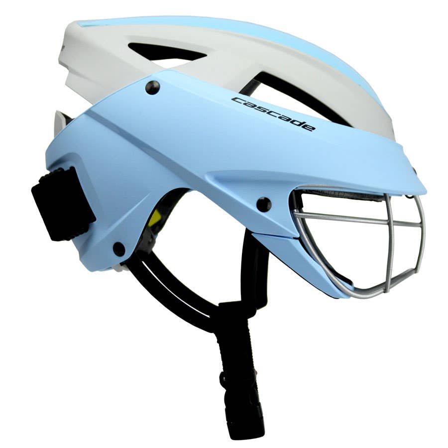 Cascade LX Women's Lacrosse Helmet/Headgear - Light Blue