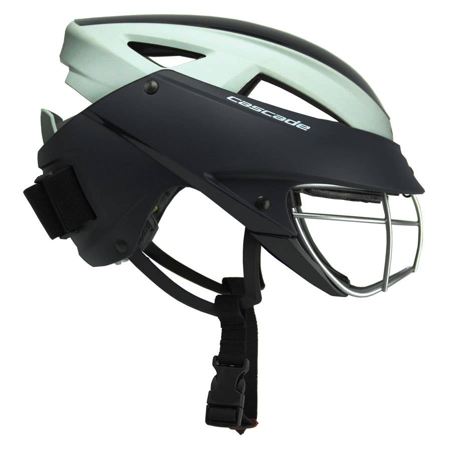 Cascade LX Women's Lacrosse Helmet/Headgear - Navy