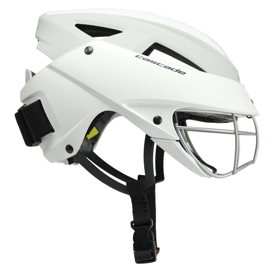 Cascade LX Women's Lacrosse Helmet/Headgear - White
