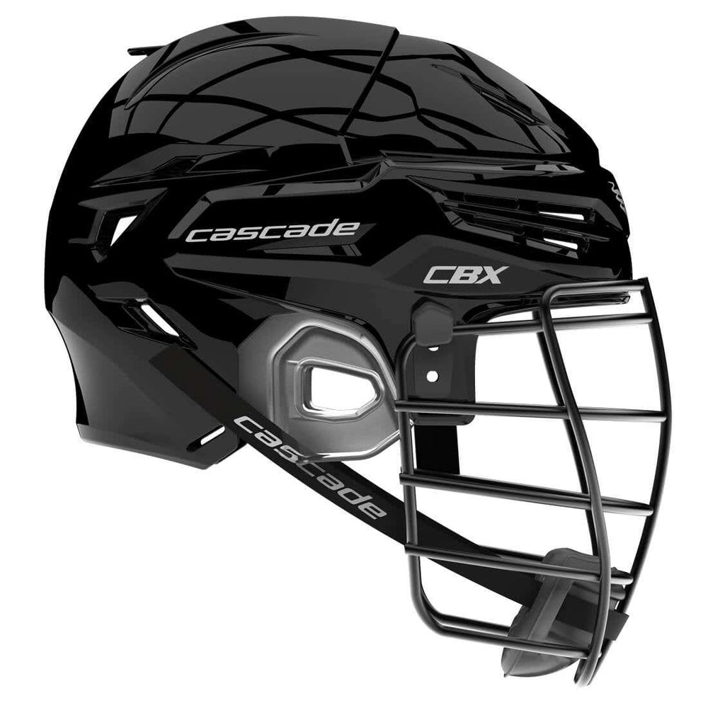Cascade CBX Box Lacrosse Helmet - Black