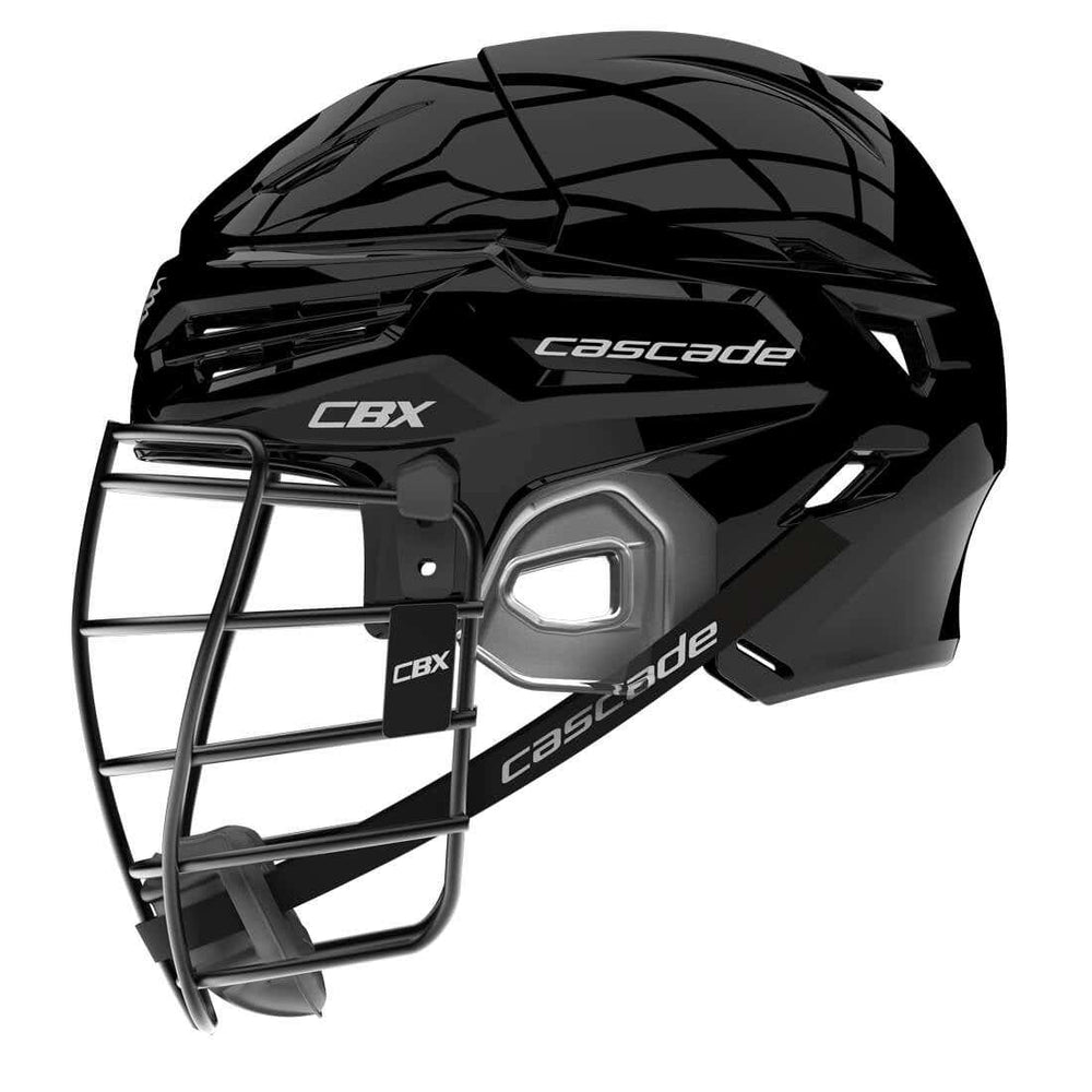 Cascade CBX Box Lacrosse Helmet - Black