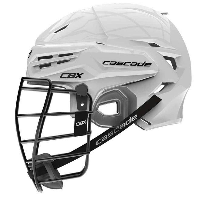 Cascade CBX Box Lacrosse Helmet - White