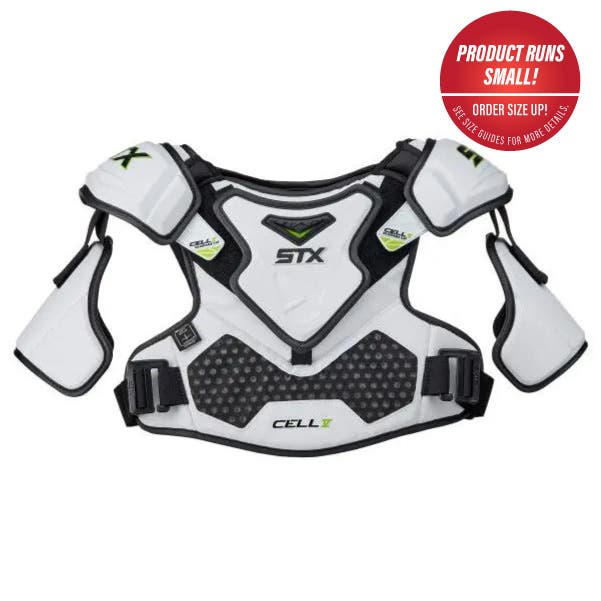 Cell V Shoulder Pads