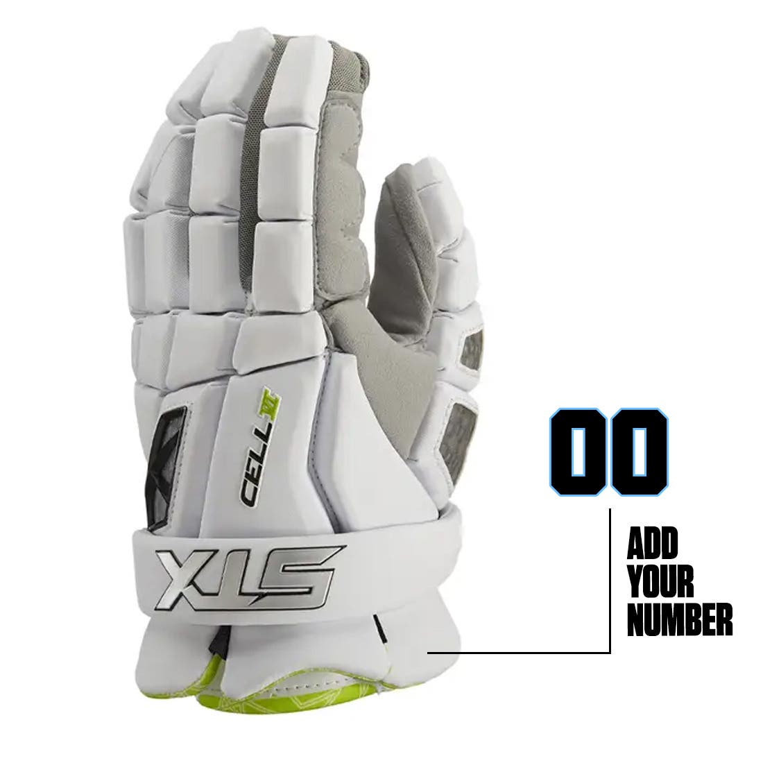 STX Cell 6 Lacrosse Gloves
