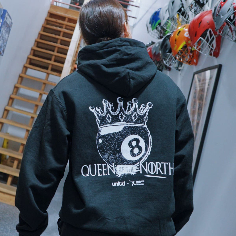 Queen of the North Lacrosse Hoodie