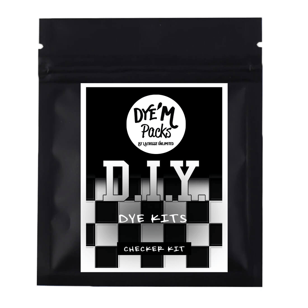 DYE'M Bags Packaging - Checker