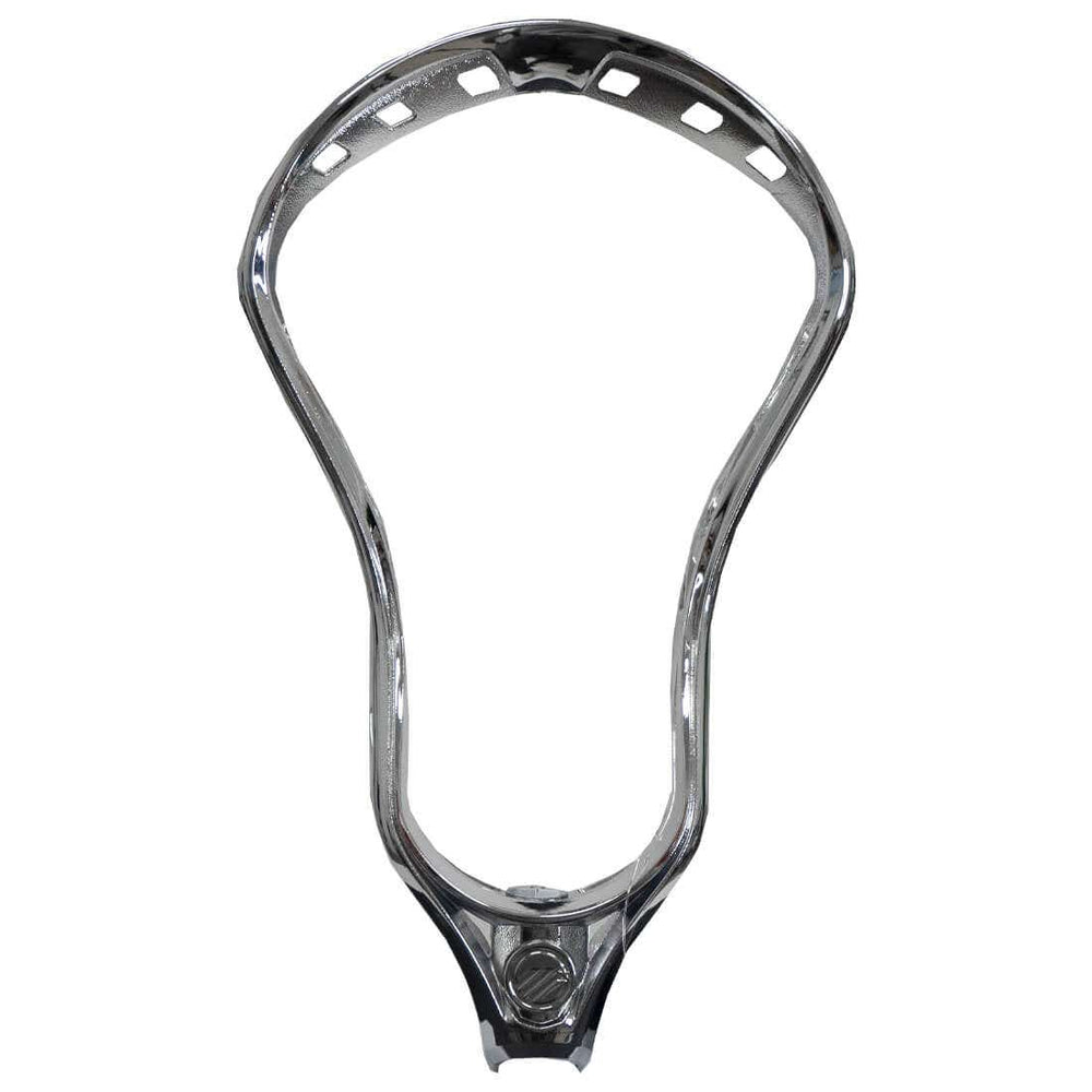 havok 2.0 chrome dyed unstrung lacrosse head front view