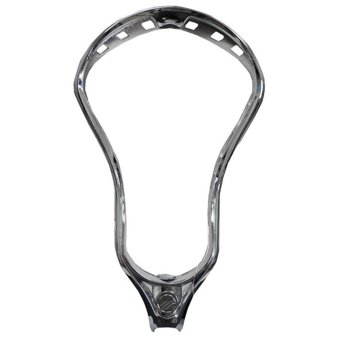 havok 2.0 chrome dyed unstrung lacrosse head front view