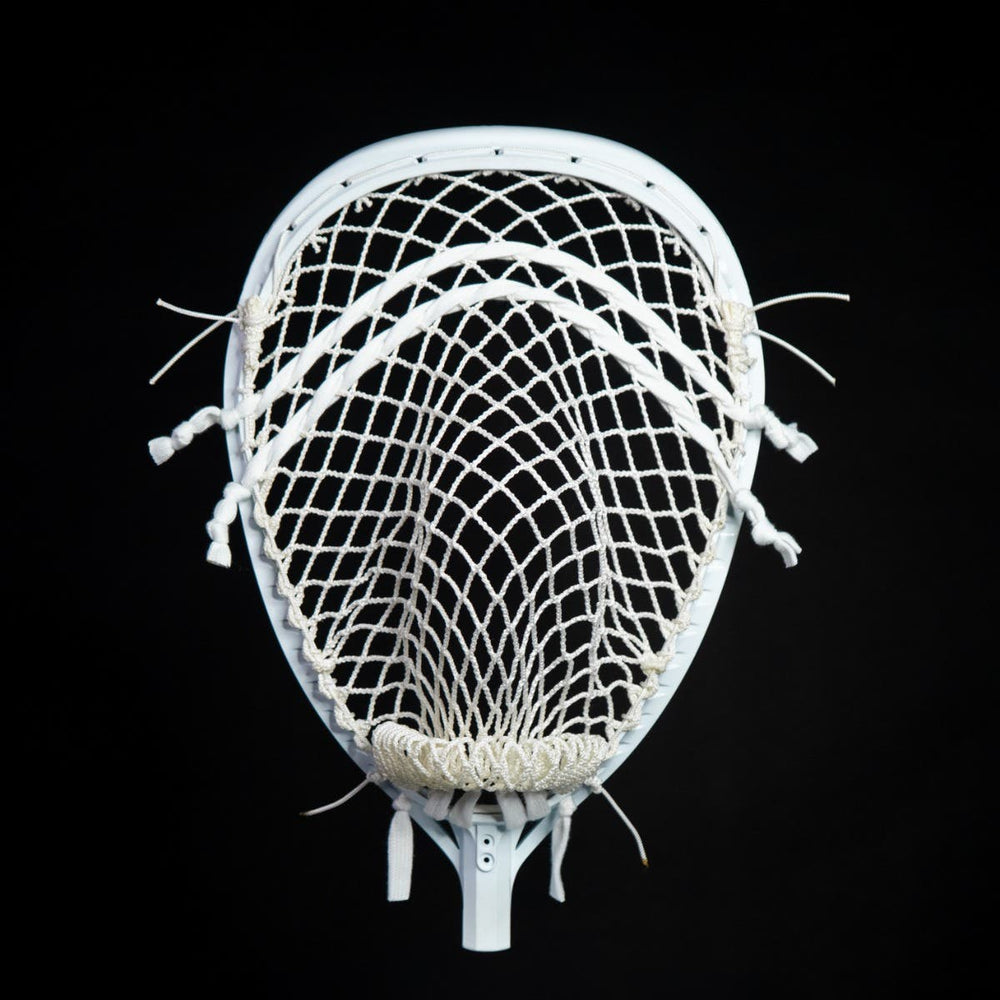 Pockets by Clem Fully Customizable Goalie Lacrosse Head