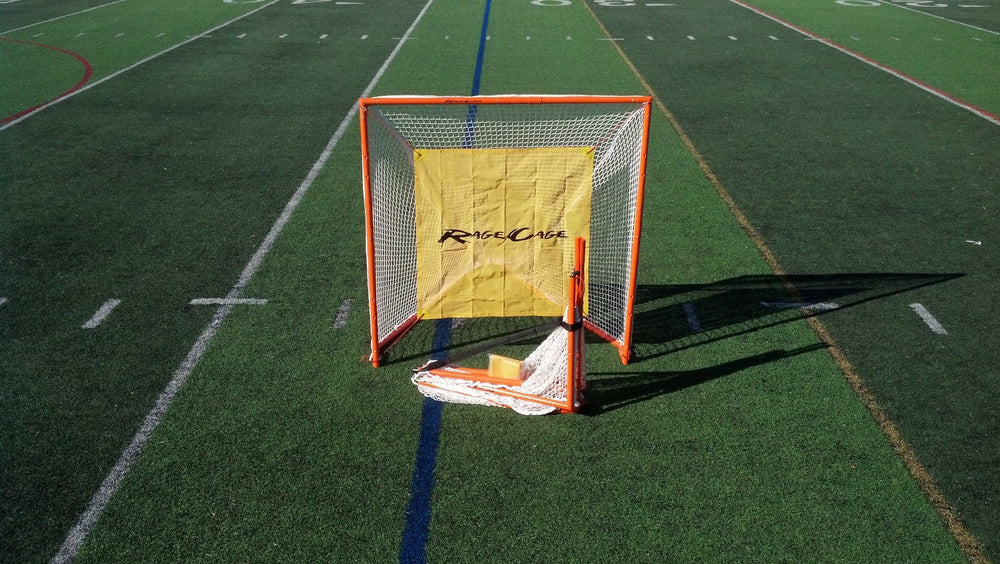 Rage Cage B100 Folding Lacrosse Goal