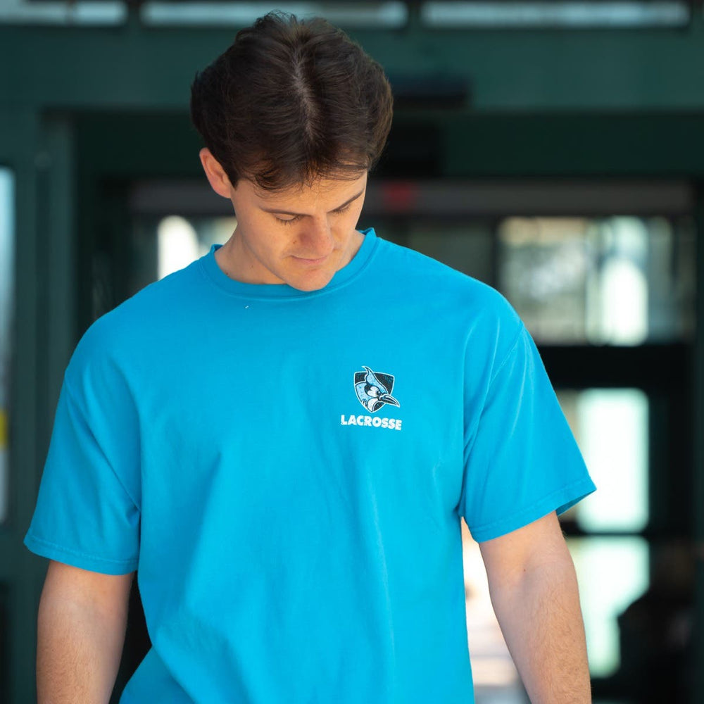Hopkins Lacrosse Graphic Tee