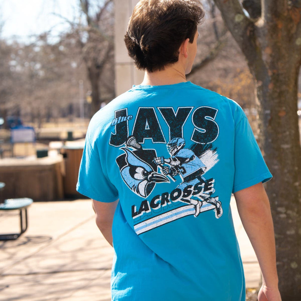 Hopkins Lacrosse Graphic Tee