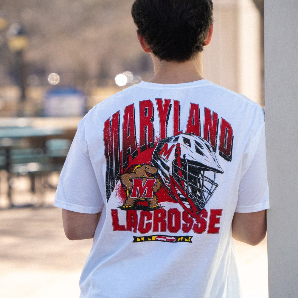 Maryland Graphic Lacrosse Shirt