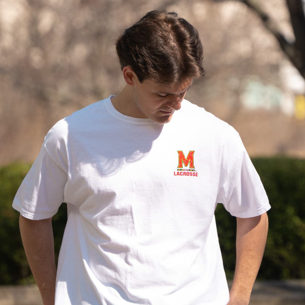 Maryland Graphic Lacrosse Shirt