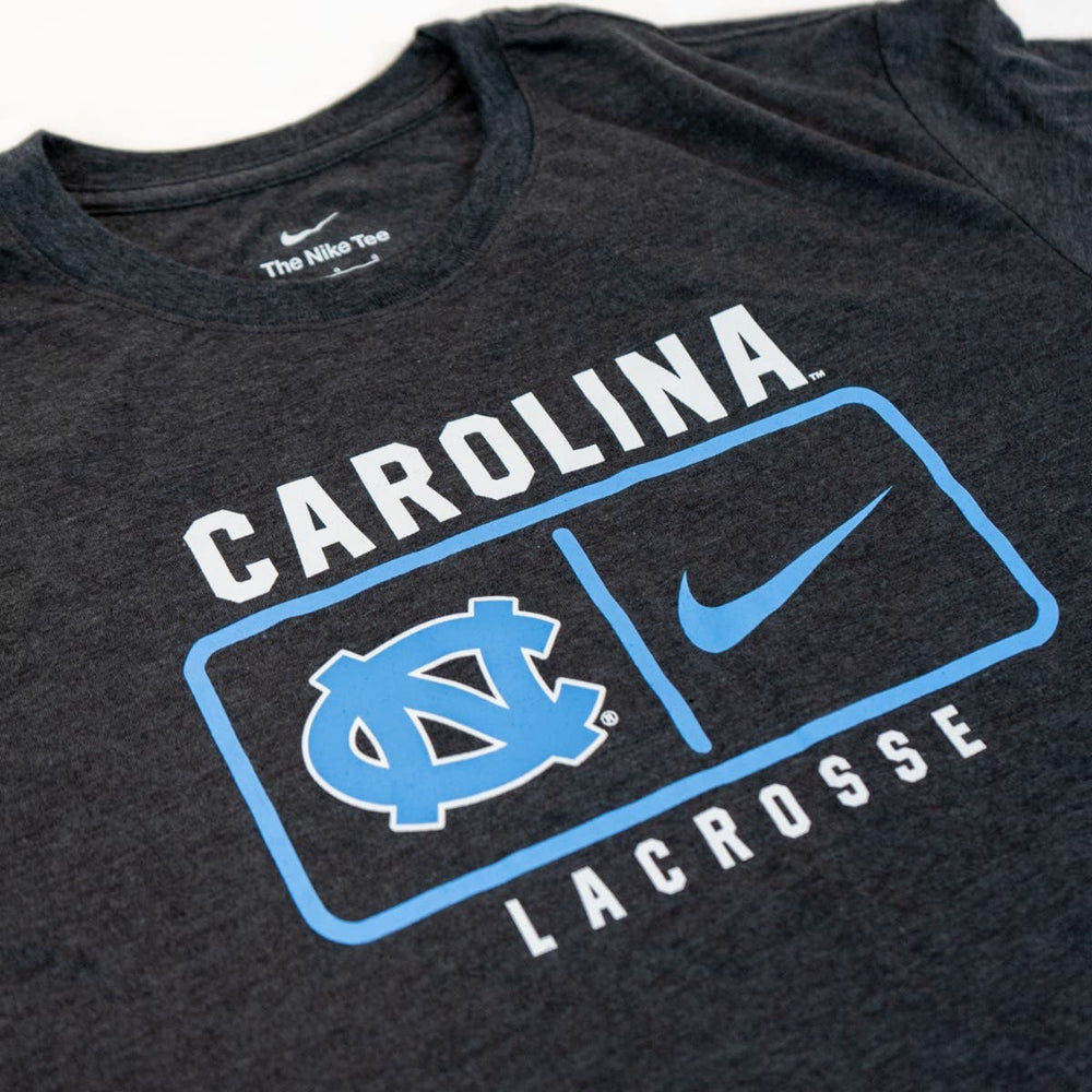 UNC Lacrosse Nike Tee