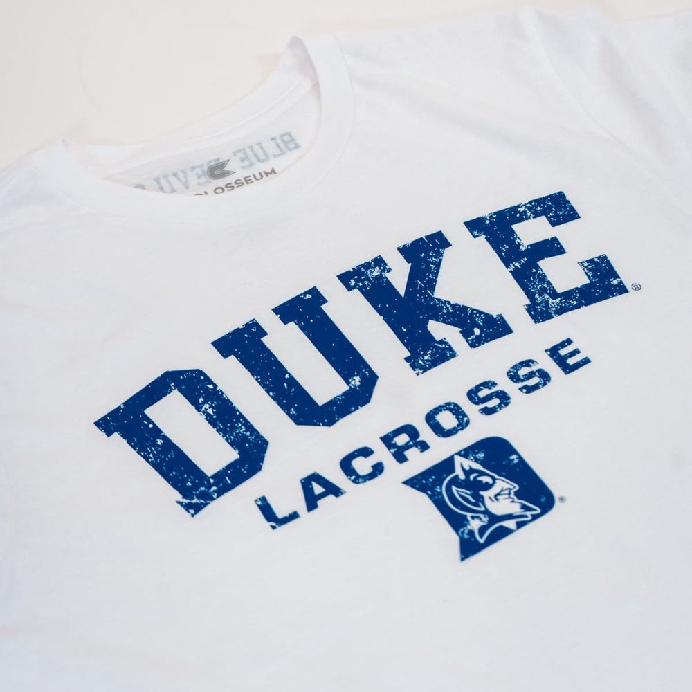 Duke Lacrosse Tee Adult