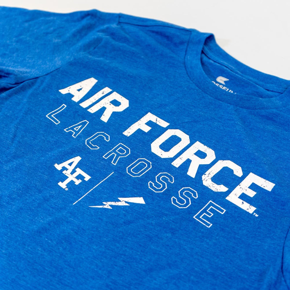 Air Force Lacrosse Tee - Adult