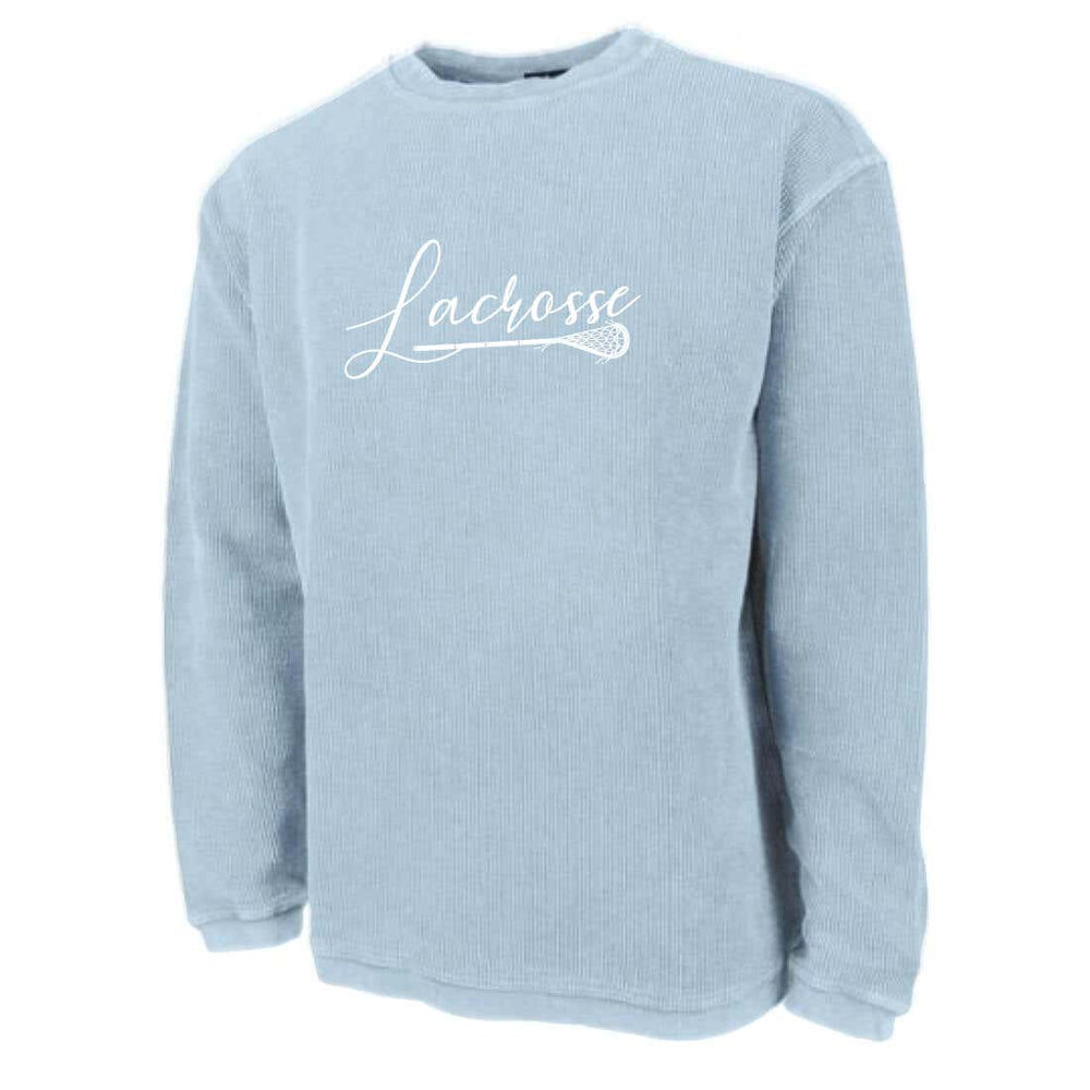 Corded Crew Lacrosse Crew Neck
