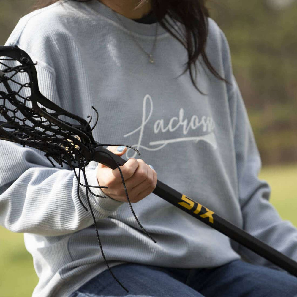 corded crew with stick