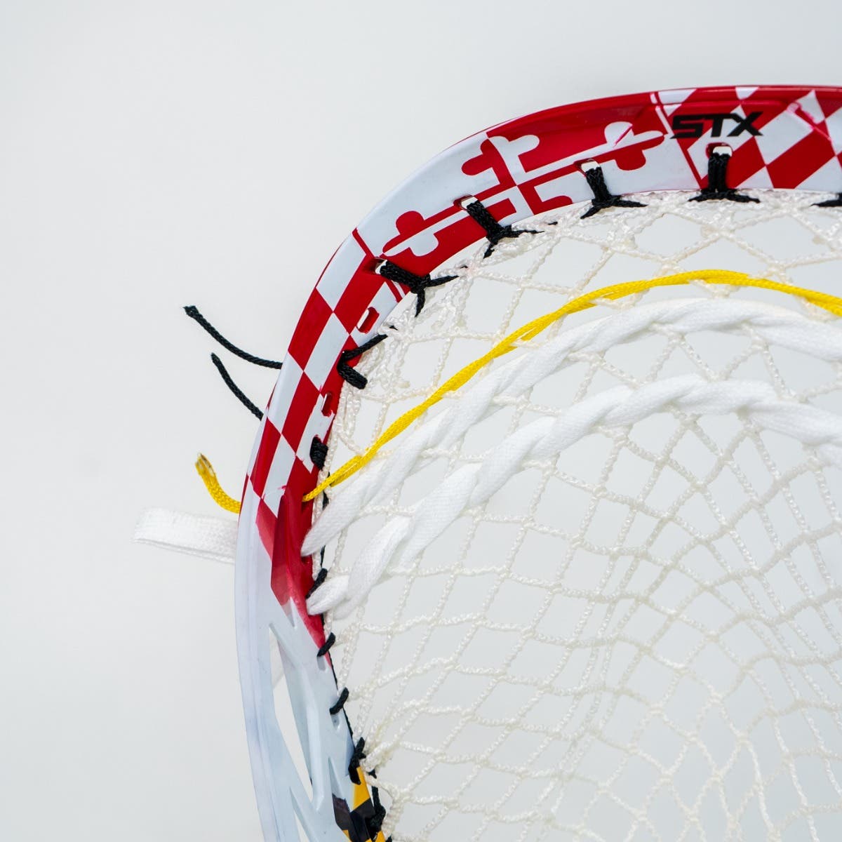 STX Eclipse 3 Maryland Dyed Goalie Lacrosse Head