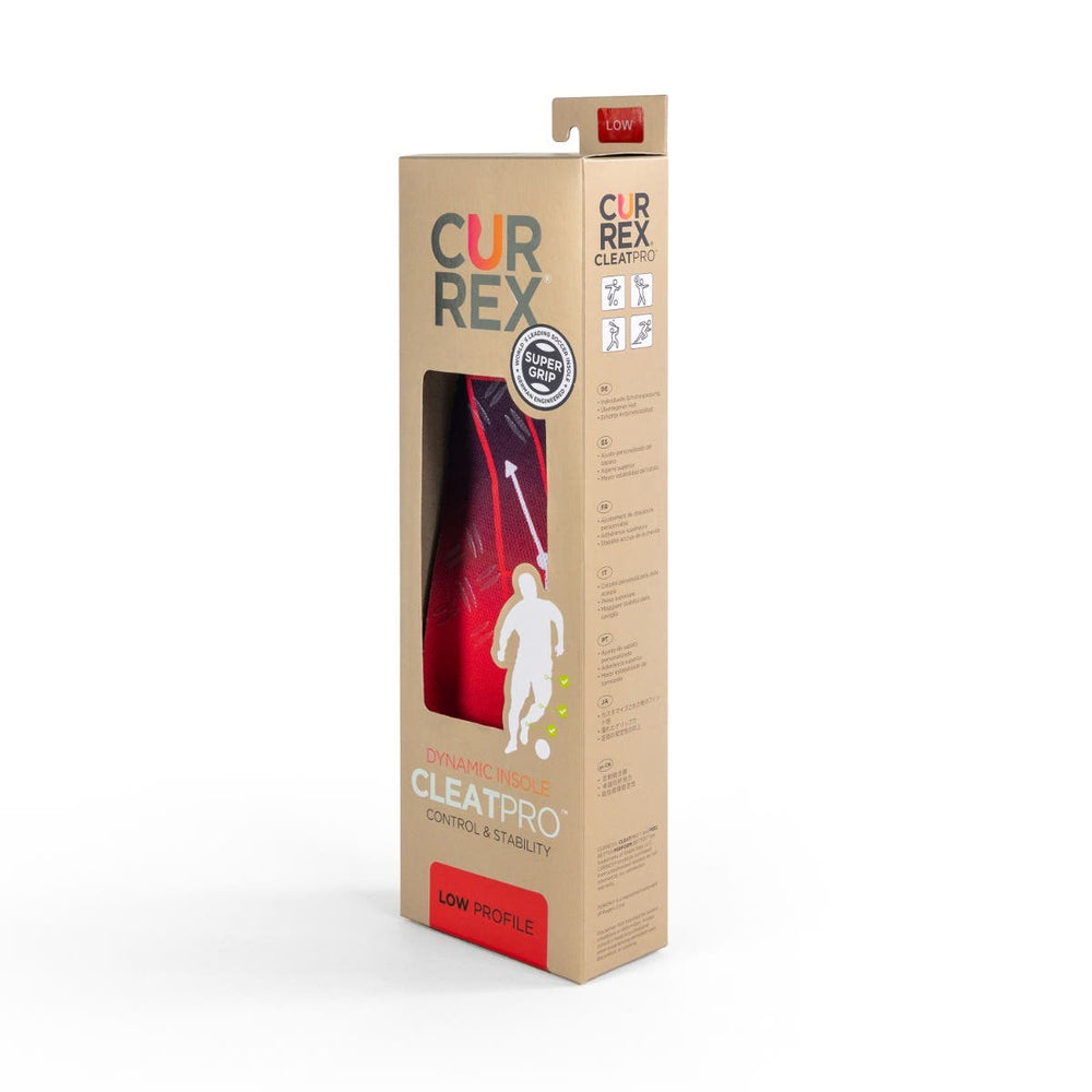 CURREX® CLEATPRO™ Insoles Low
