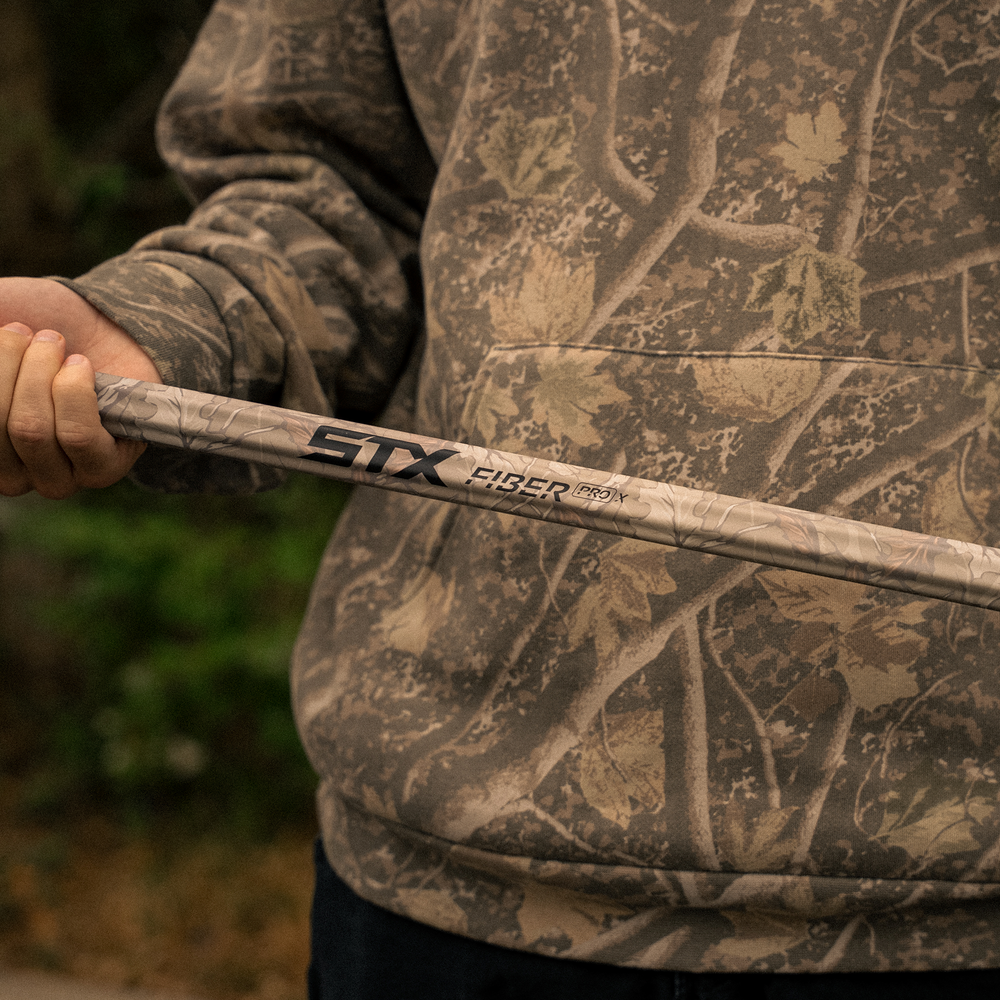 Stallion 1K x STX Fiber X Pro Washed Camo Custom Complete Stick