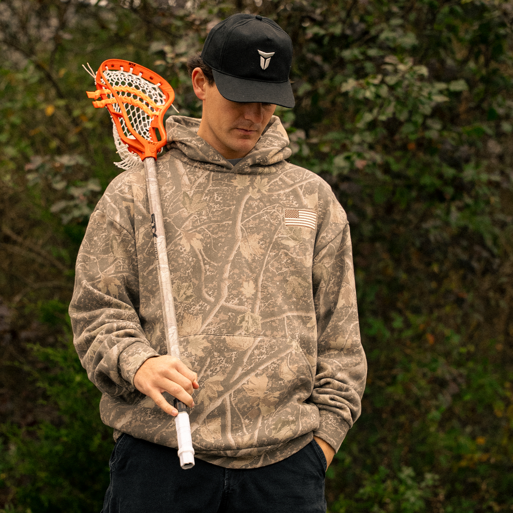 Stallion 1K x STX Fiber X Pro Washed Camo Custom Complete Stick