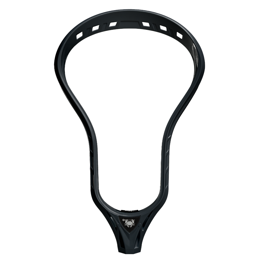 ECD Delta Unstrung Lacrosse Head - Black