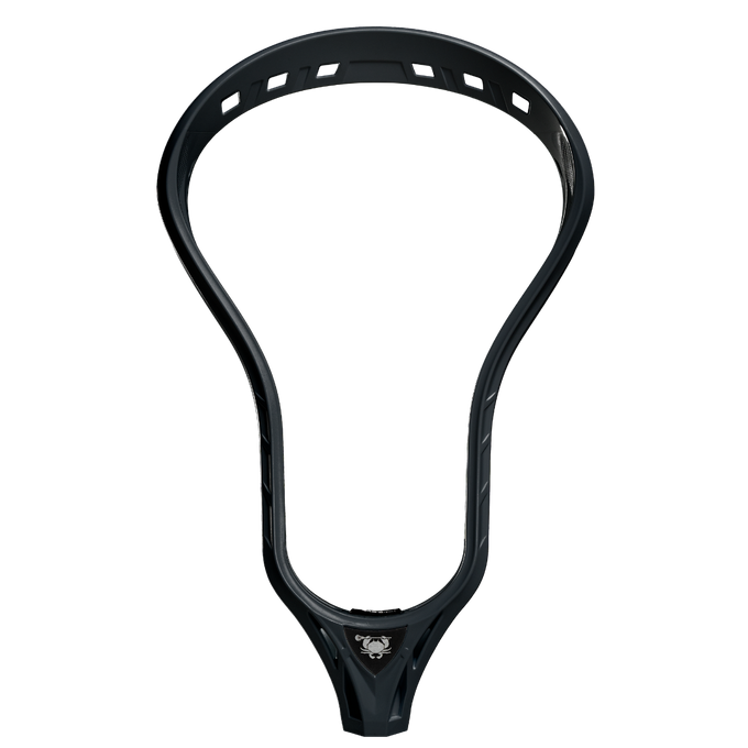 ECD Delta Unstrung Lacrosse Head - Black