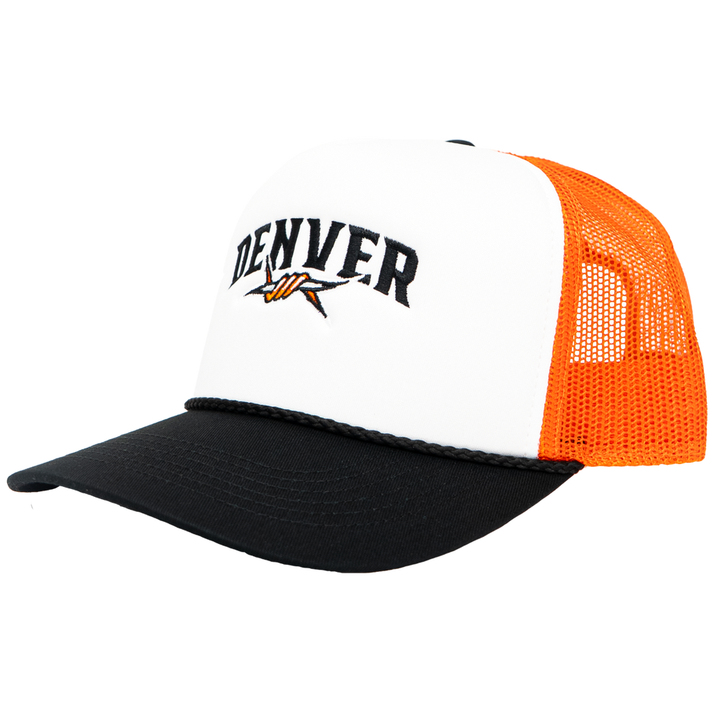 Denver Outlaws PLL Trucker Hat
