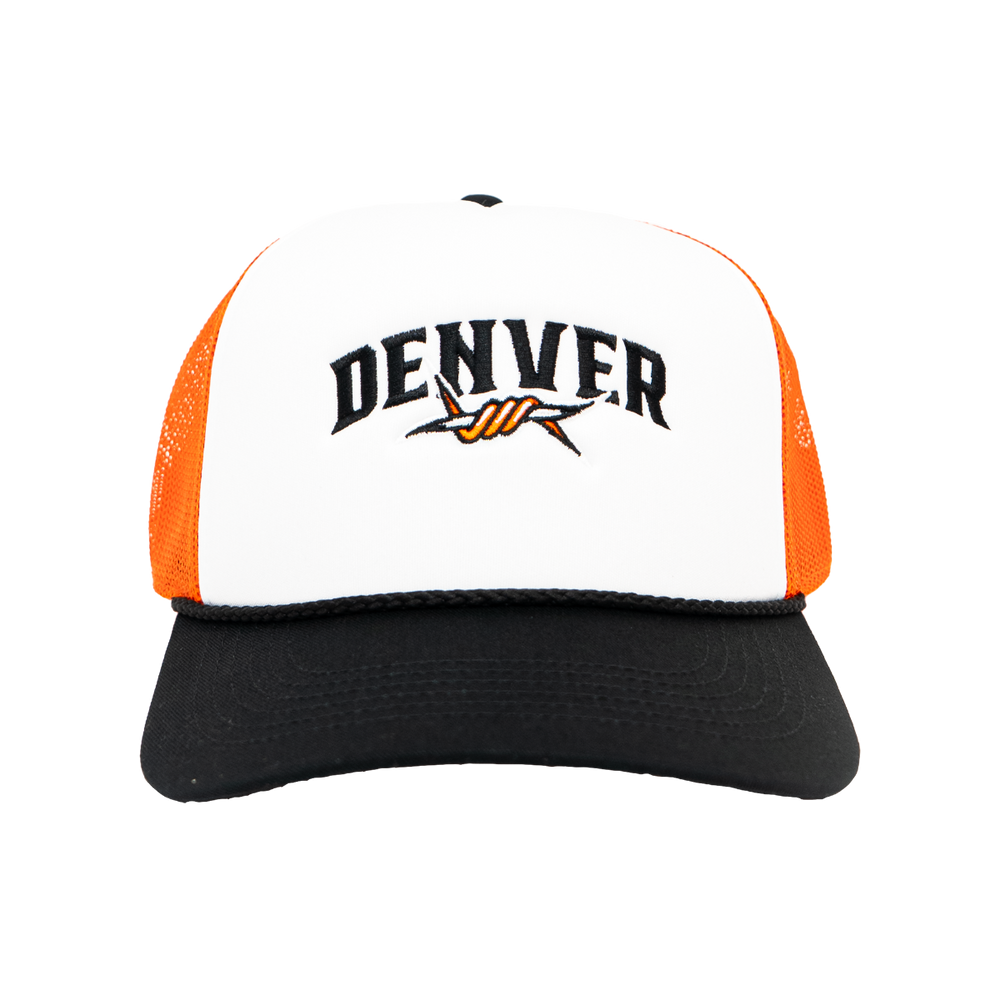 Denver Outlaws PLL Trucker Hat