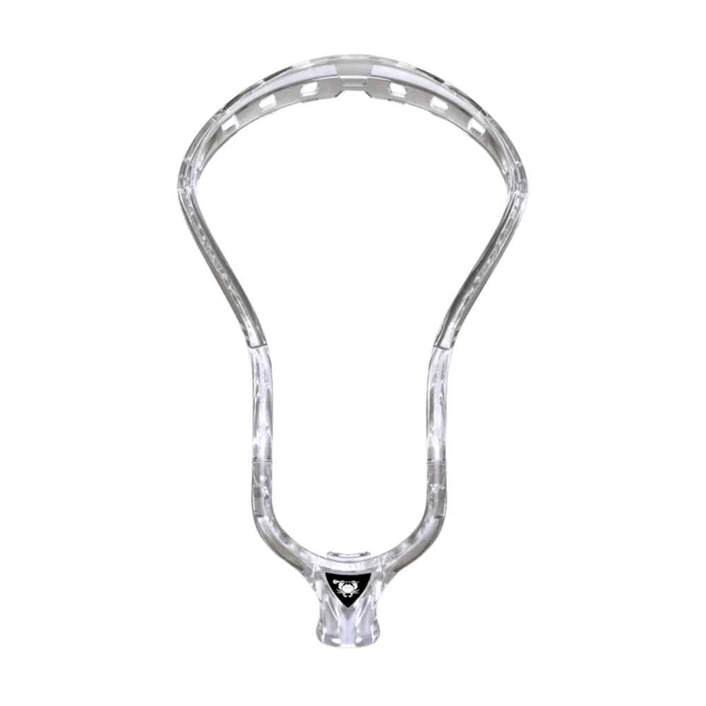 ECD Ion Men's Unstrung Lacrosse Head - Clear