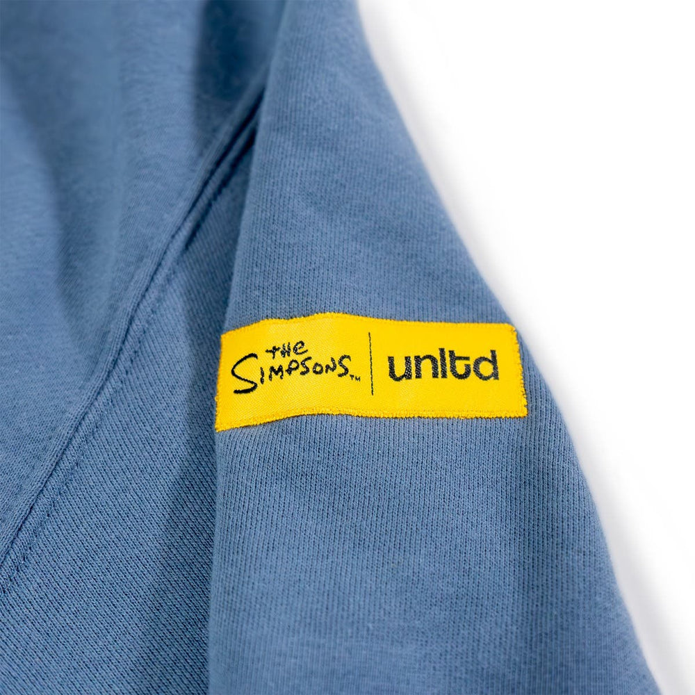 Simpsons Chenille Lacrosse Hoodie