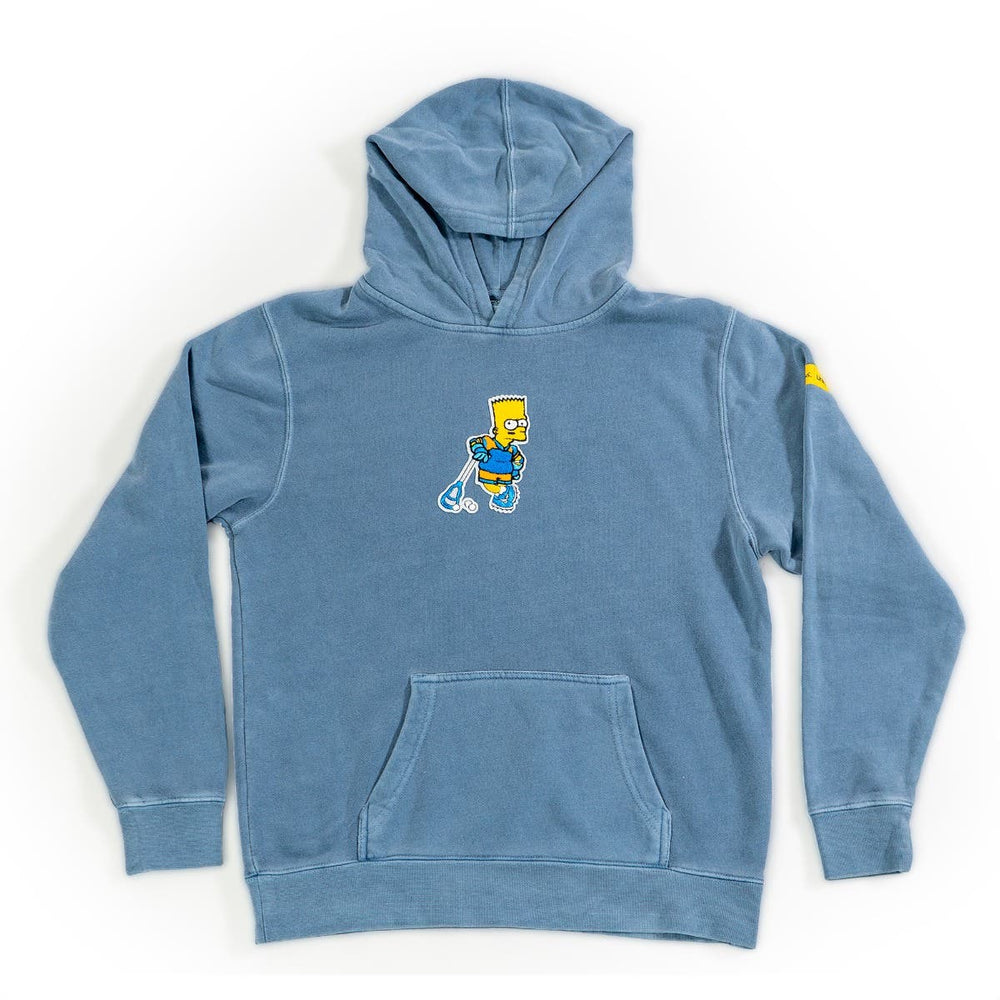 Simpsons Chenille Lacrosse Hoodie